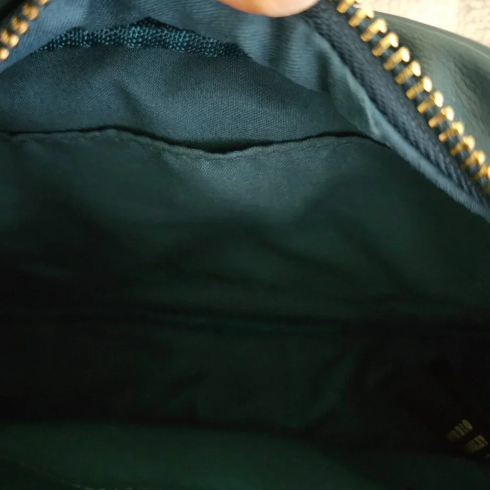 Badgley Mischka Quilted Studded Crossbody Camera Bag - Picture 7 of 10